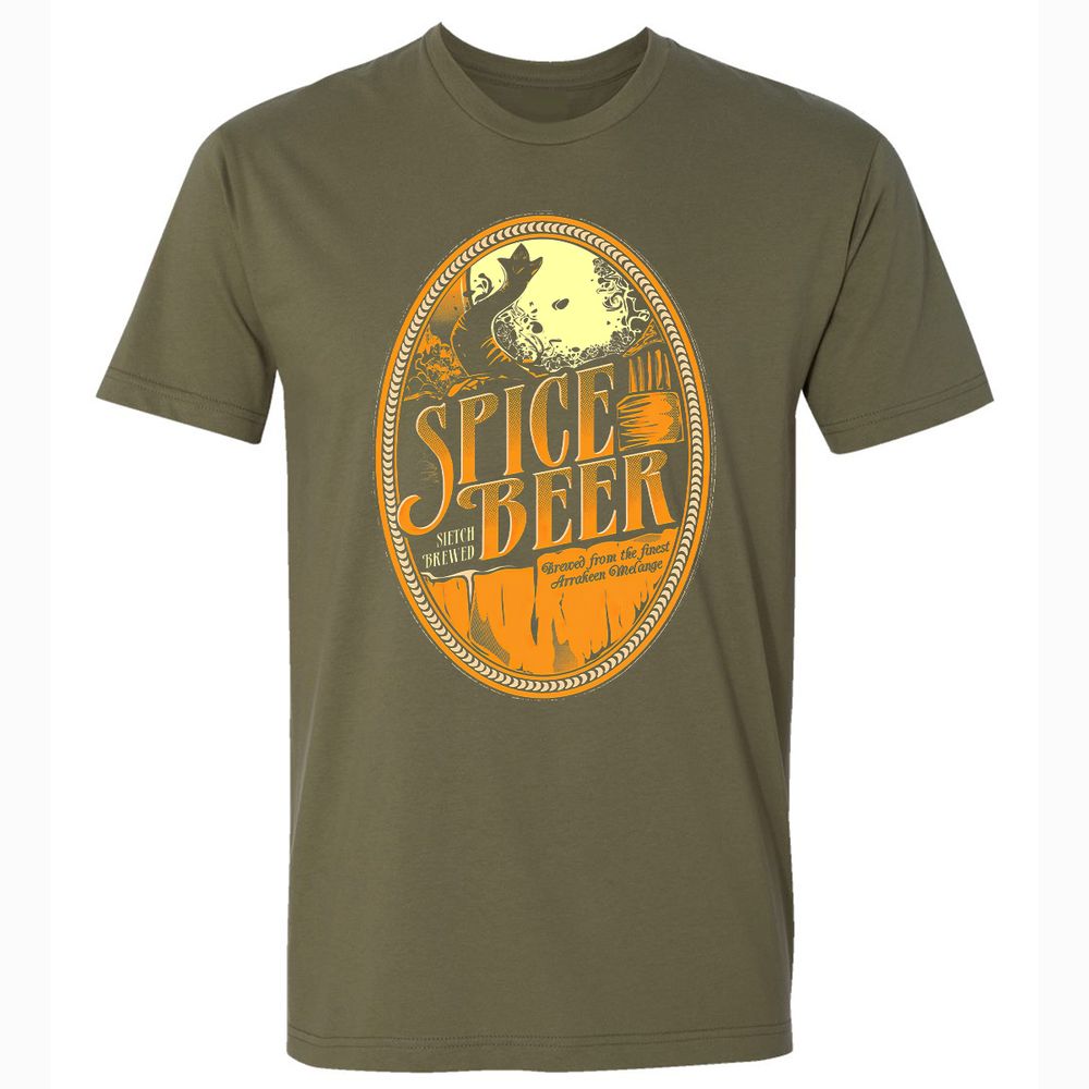 Premium Unisex T-Shirt - U1AWN3DV - Military Green - 5