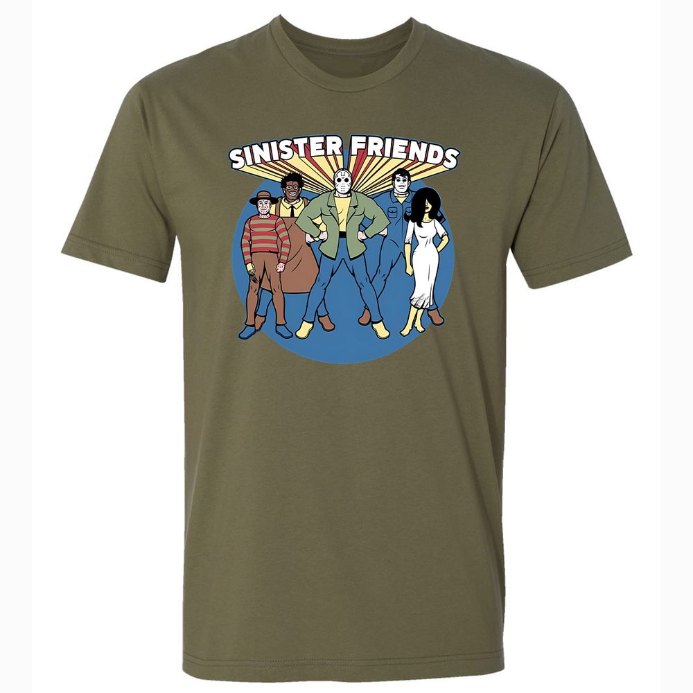 Premium Unisex T-Shirt - TKMK78Y8 - Military Green - 5