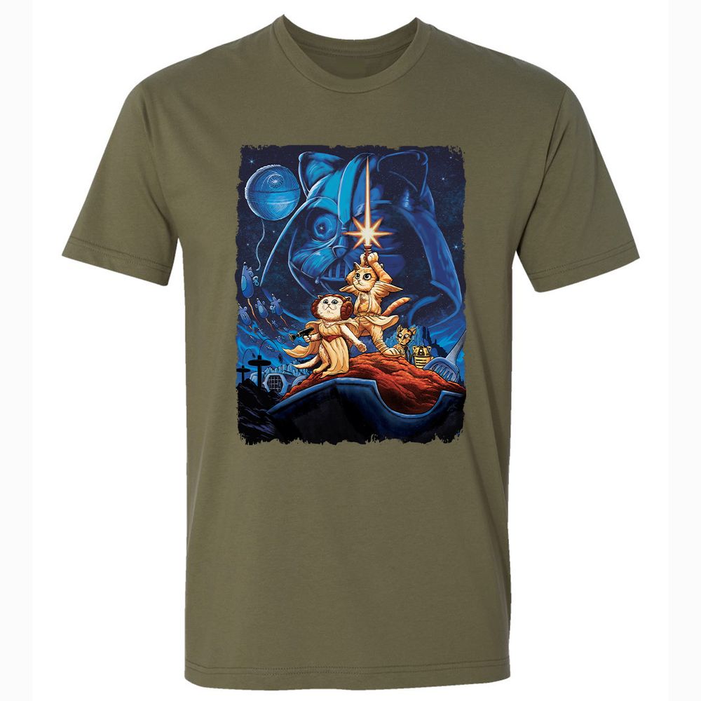 Premium Unisex T-Shirt - 3J72BL3E - Military Green - 5