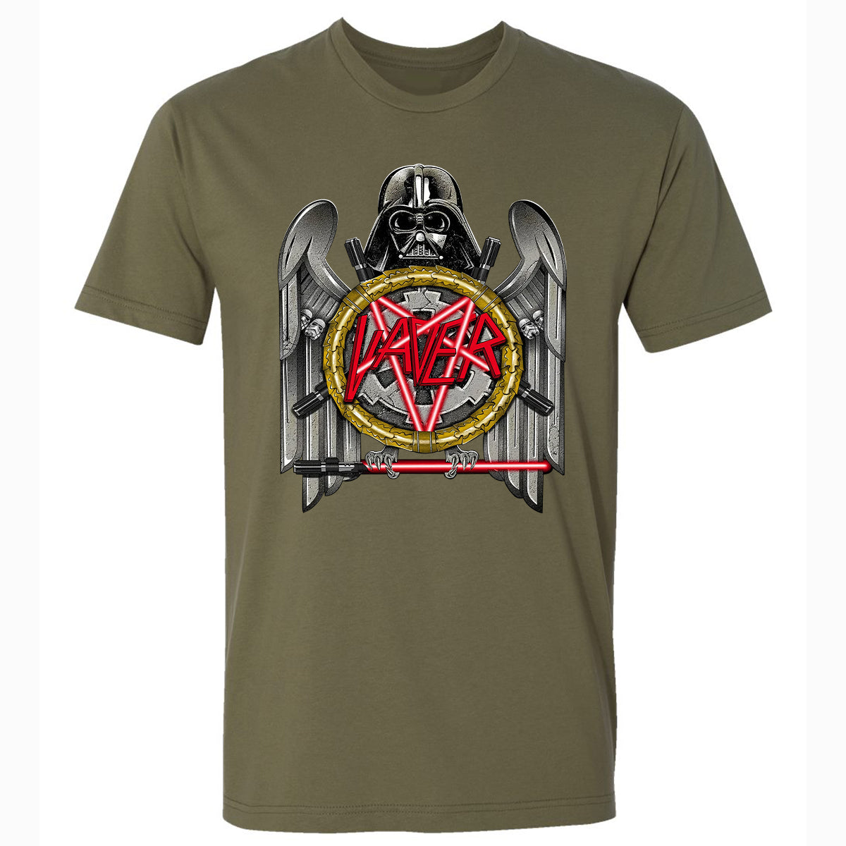 Premium Unisex T-Shirt - SVDLBRJP - Military Green - 5