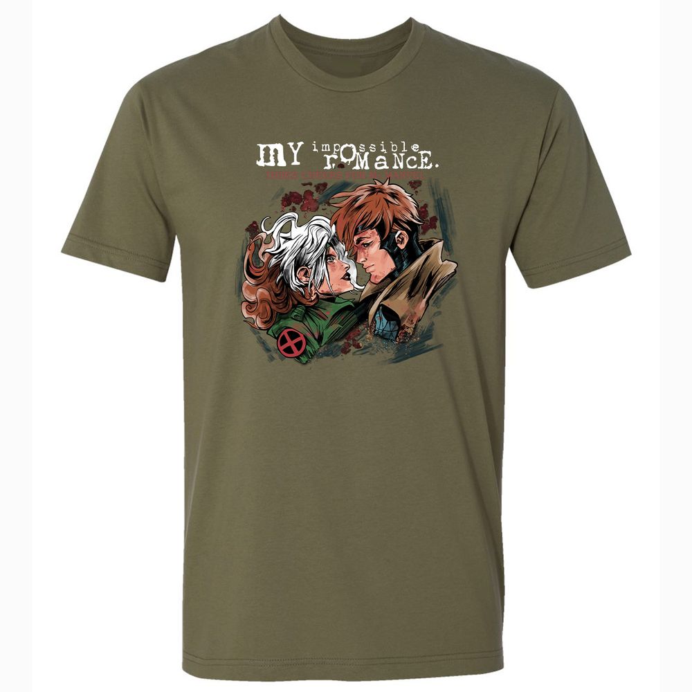 Premium Unisex T-Shirt - 7W514MXQ - Military Green - 5