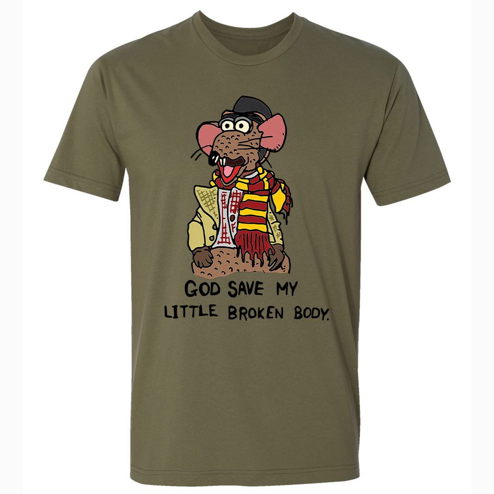 Premium Unisex T-Shirt - XCSXUCWM - Military Green - 5