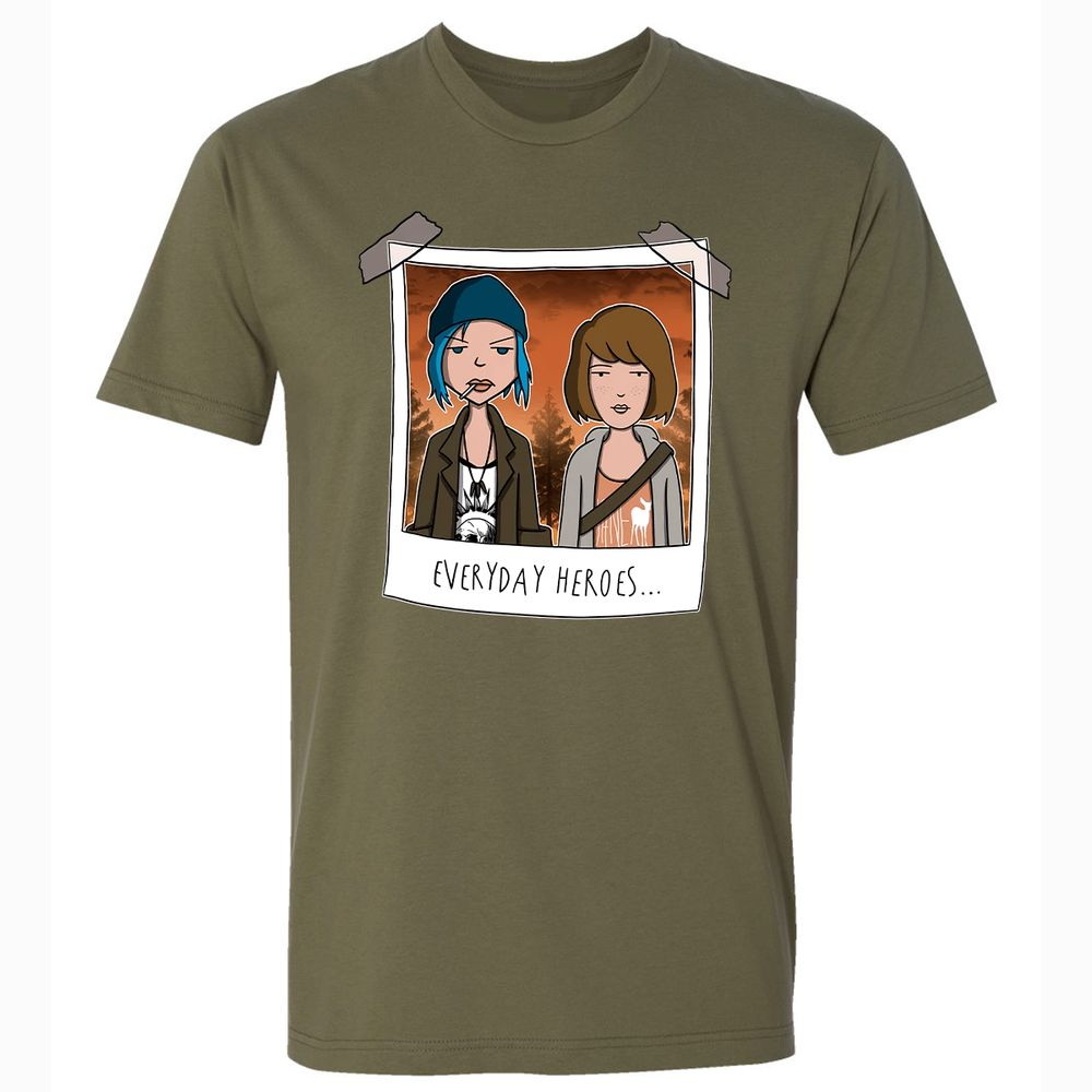 Premium Unisex T-Shirt - GY6EGYQA - Military Green - 5