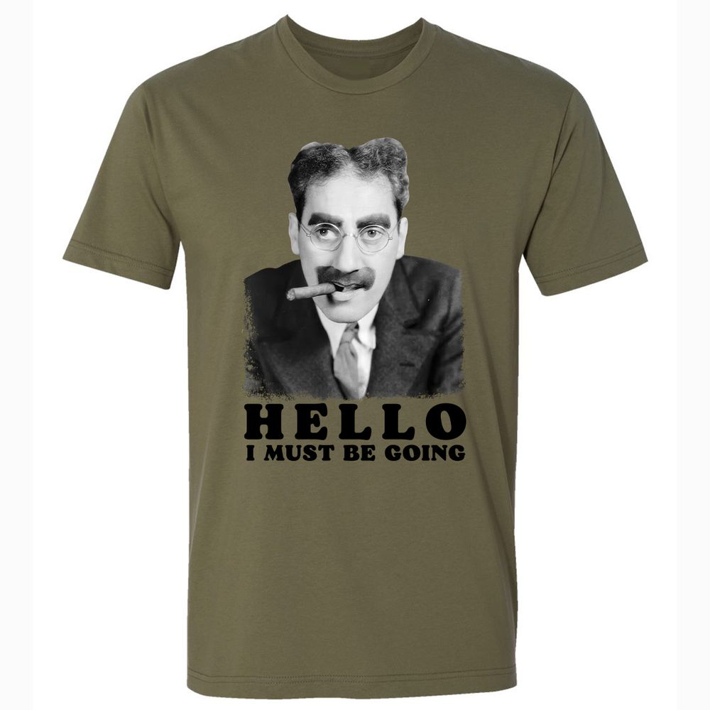 Premium Unisex T-Shirt - CZ4NL624 - Military Green - 5