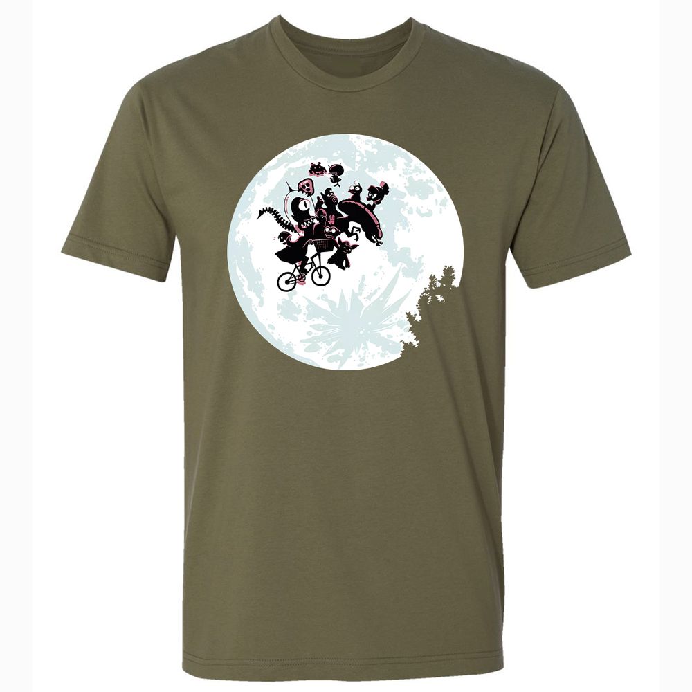 Premium Unisex T-Shirt - FPBTWUDJ - Military Green - 5