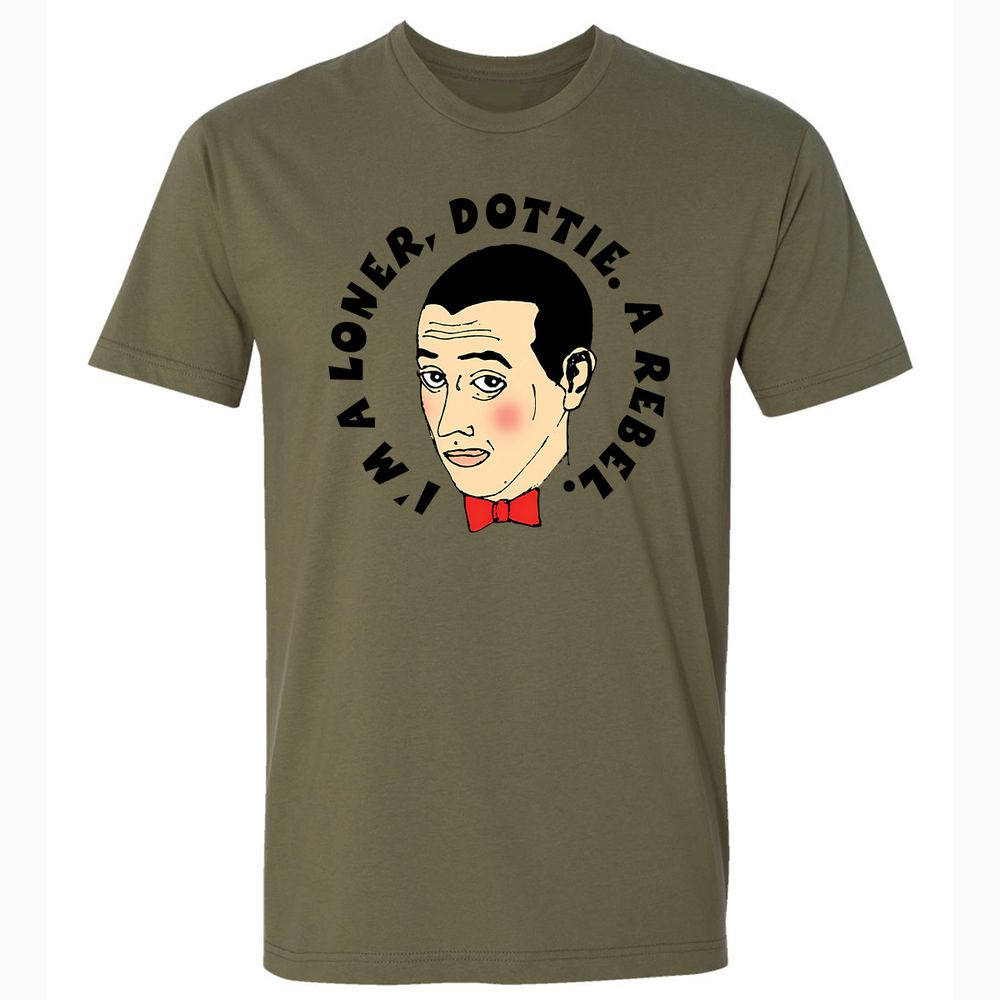 Premium Unisex T-Shirt - 7LZFAYRW - Military Green - 5