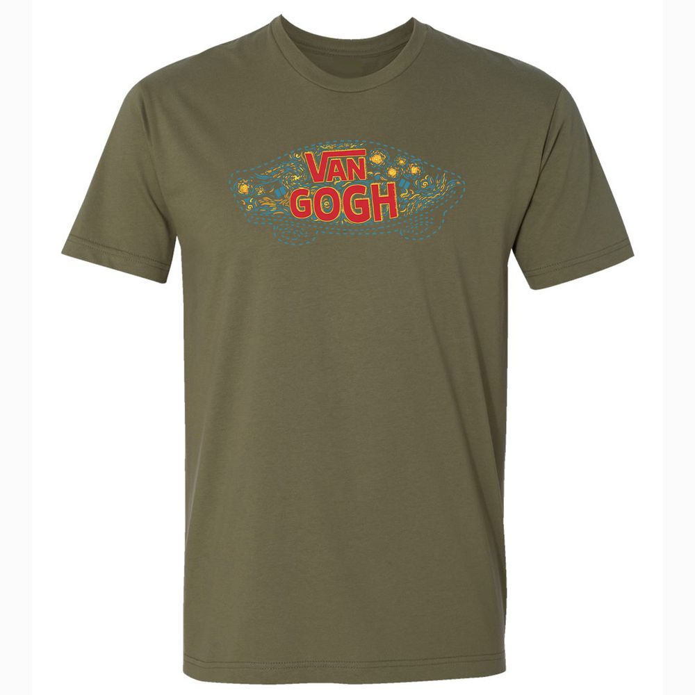 Premium Unisex T-Shirt - 7NLPF836 - Military Green - 5
