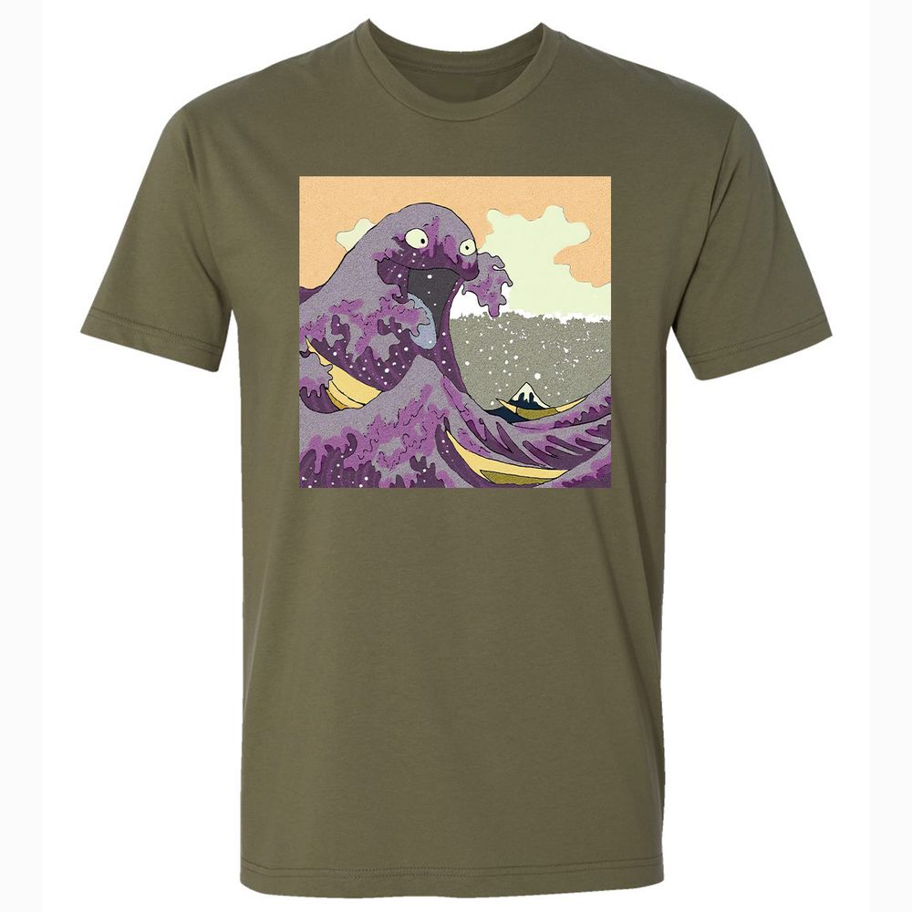 Premium Unisex T-Shirt - JZEDPSXY - Military Green - 5