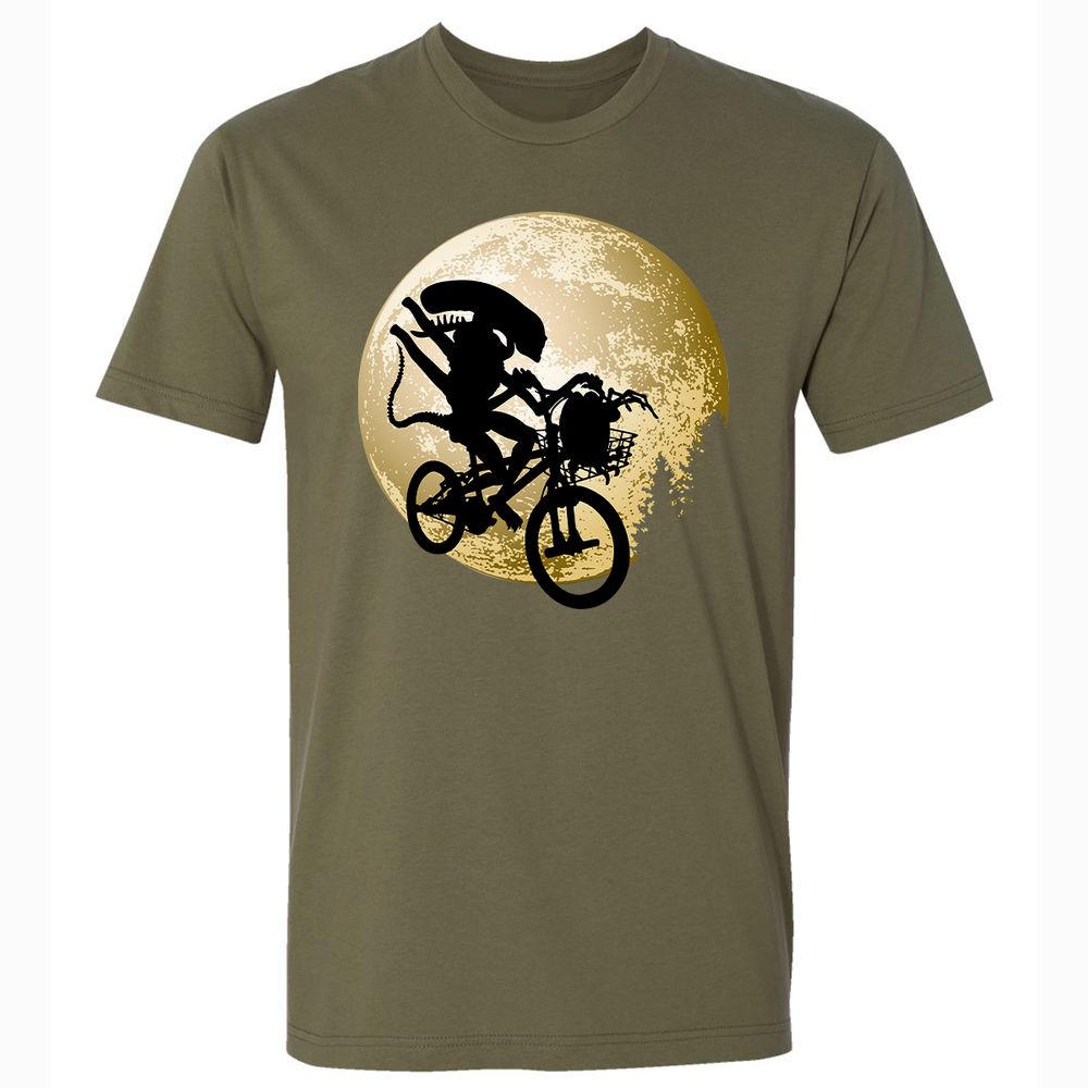 Premium Unisex T-Shirt - 8KUBRRCV - Military Green - 5