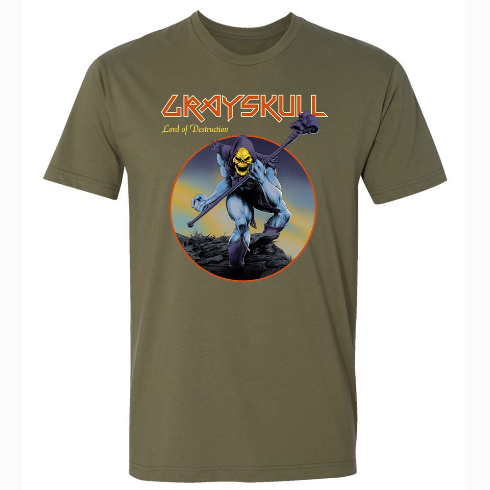 Premium Unisex T-Shirt - YJU977Z3 - Military Green - 5