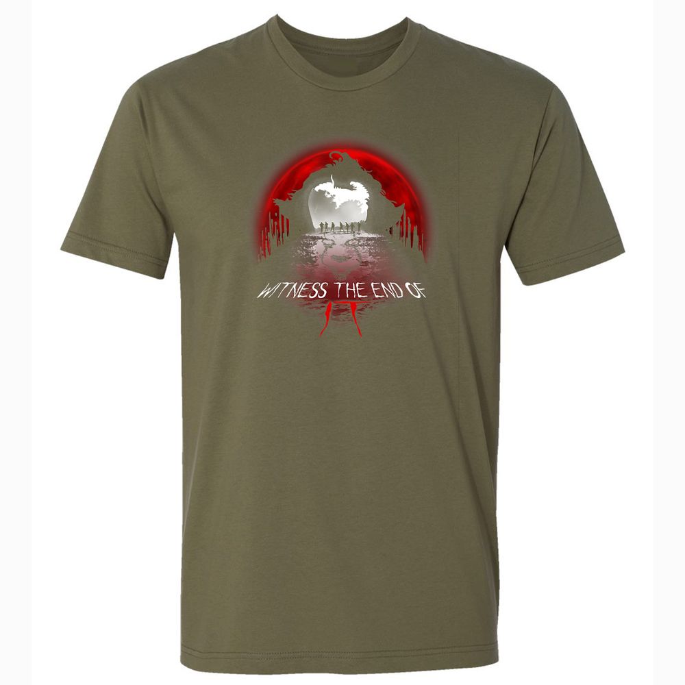 Premium Unisex T-Shirt - LDRYZXGV - Military Green - 5