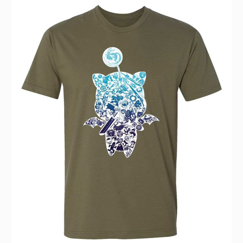 Premium Unisex T-Shirt - 59JSN9G1 - Military Green - 5