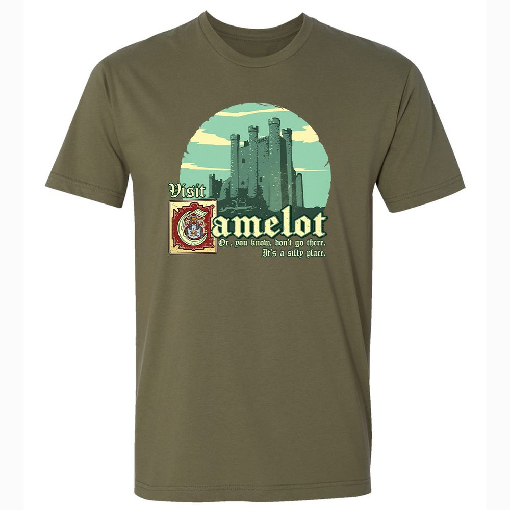 Premium Unisex T-Shirt - ZMPGTER7 - Military Green - 5