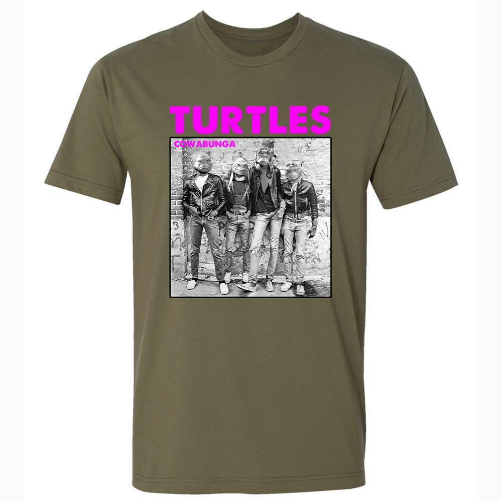 Premium Unisex T-Shirt - MFBZ47C2 - Military Green - 5