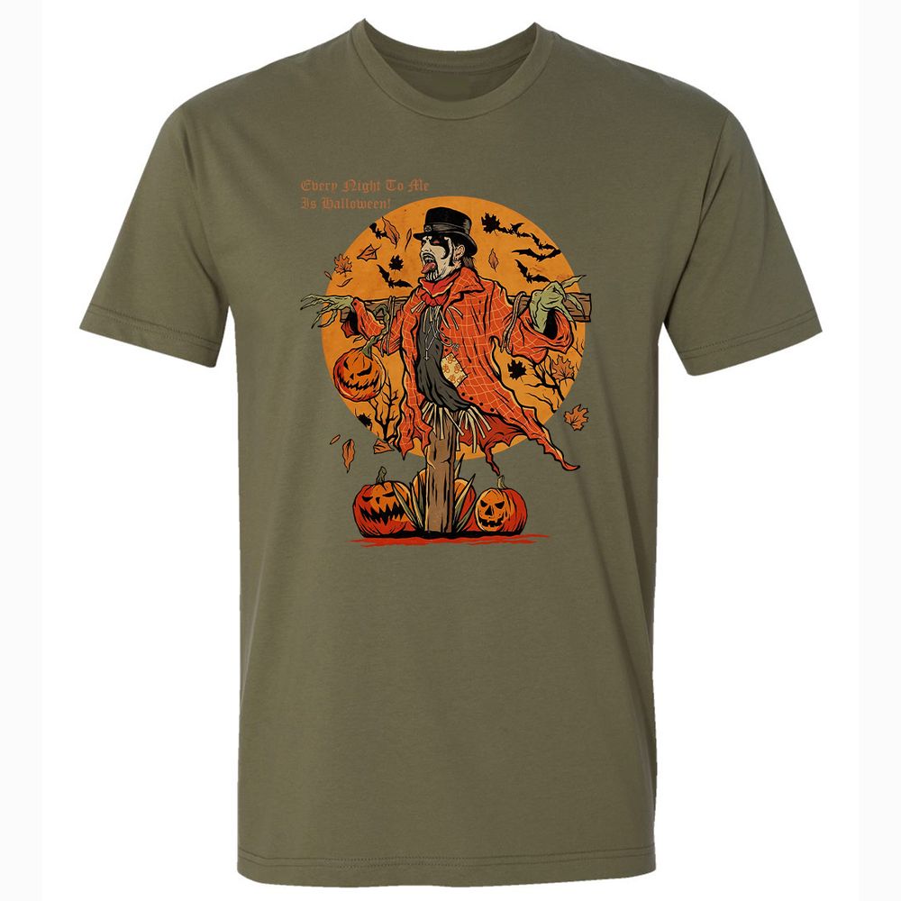 Premium Unisex T-Shirt - X2AG6U2K - Military Green - 5