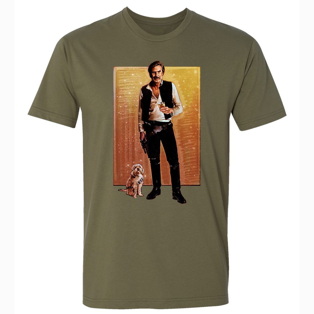 Premium Unisex T-Shirt - SRKQJ1HA - Military Green - 5