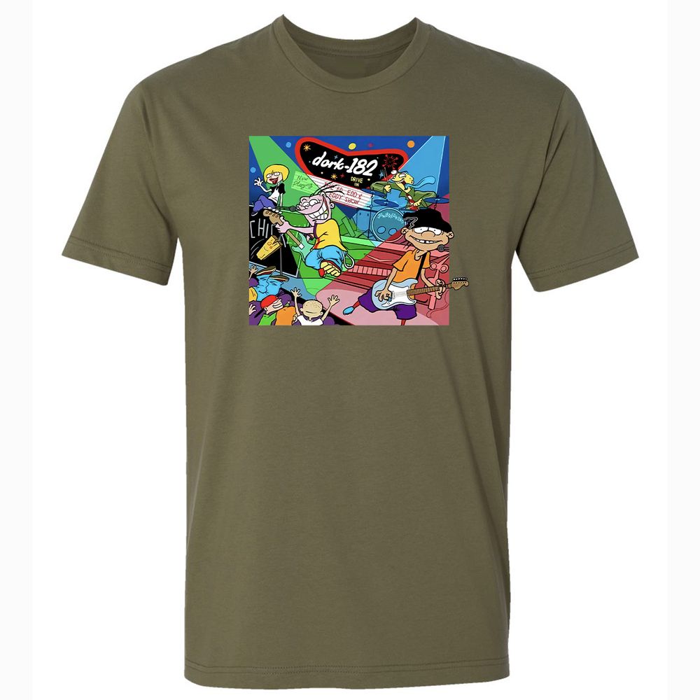 Premium Unisex T-Shirt - LB9ABK1J - Military Green - 5