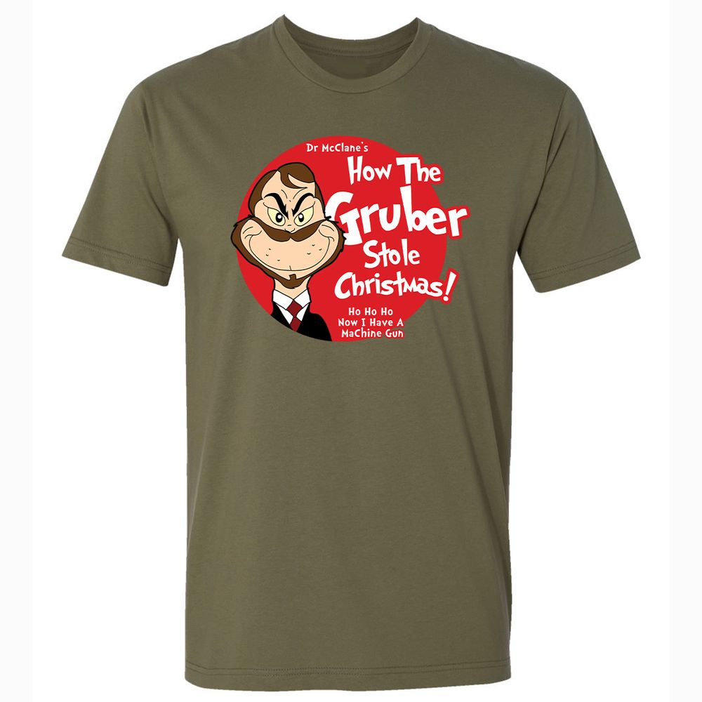 Premium Unisex T-Shirt - 3DRHX1K8 - Military Green - 5