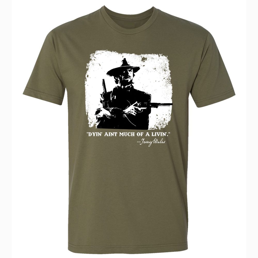 Premium Unisex T-Shirt - RWY3K8JT - Military Green - 5