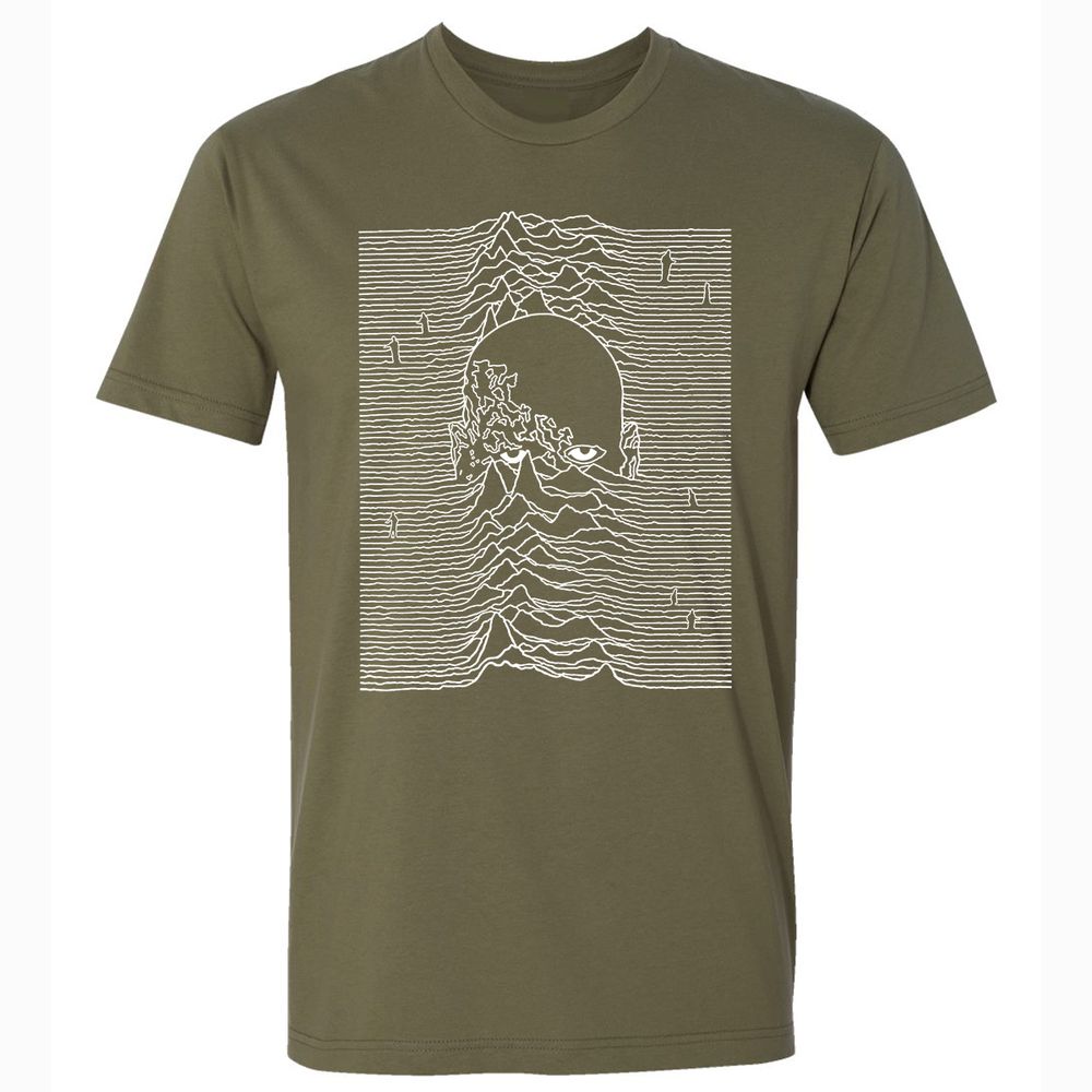 Premium Unisex T-Shirt - 65ZQUNCZ - Military Green - 5