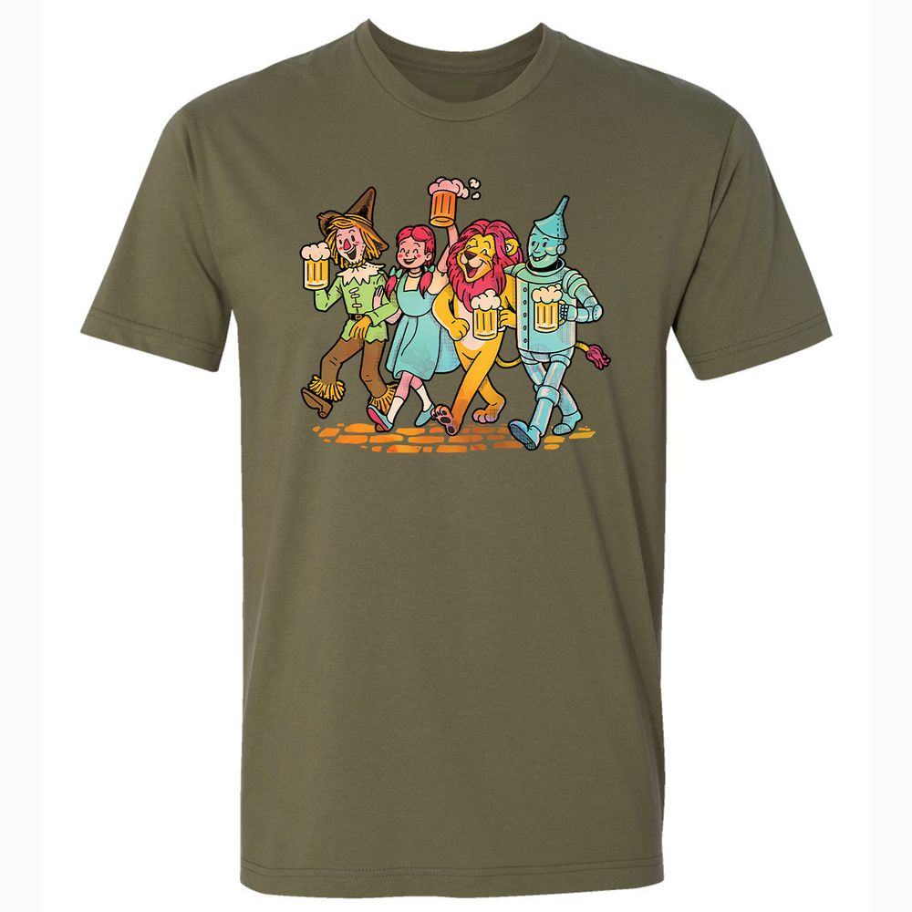 Premium Unisex T-Shirt - 3RBJQDBH - Military Green - 5