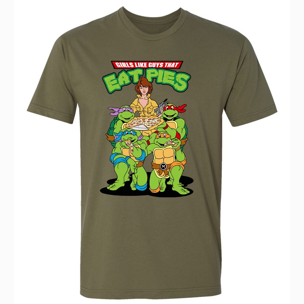 Premium Unisex T-Shirt - Y55CRLAG - Military Green - 5