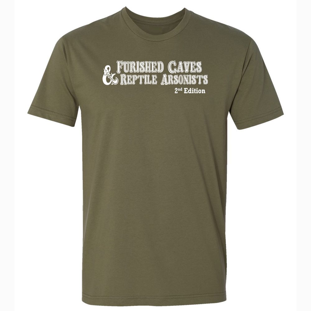 Premium Unisex T-Shirt - 8YV5Z6LD - Military Green - 5