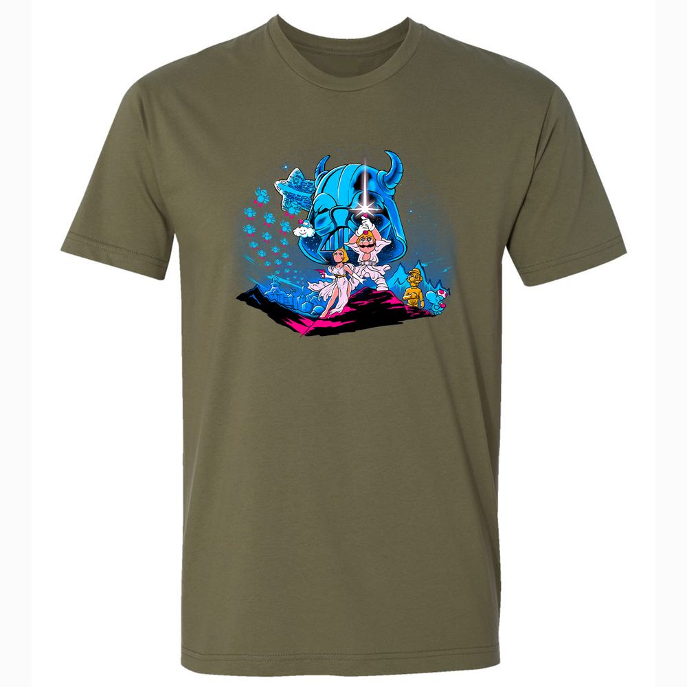 Premium Unisex T-Shirt - 34A41VBP - Military Green - 5