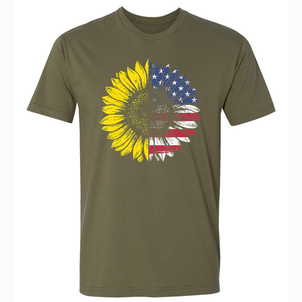 Premium Unisex T-Shirt - P12KTVMA - Military Green - 5