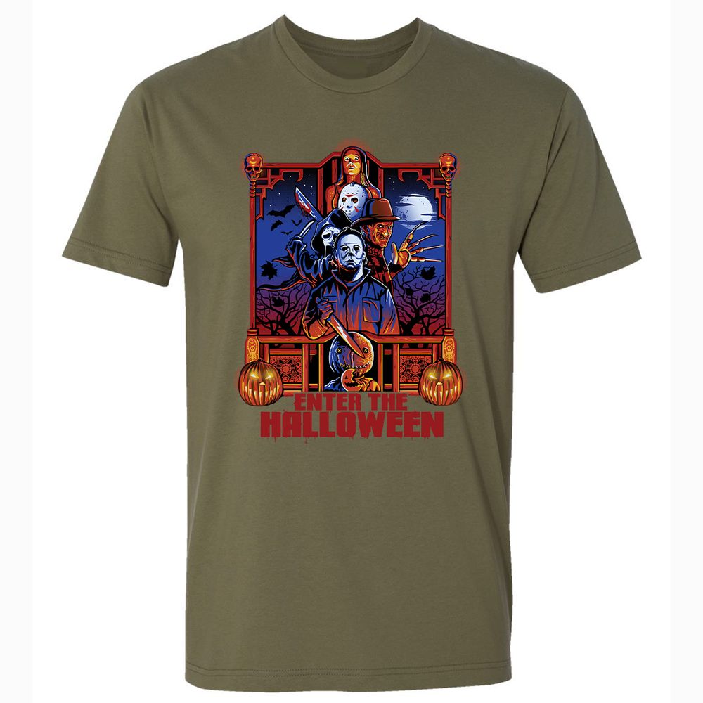 Premium Unisex T-Shirt - DK9ANMSL - Military Green - 5