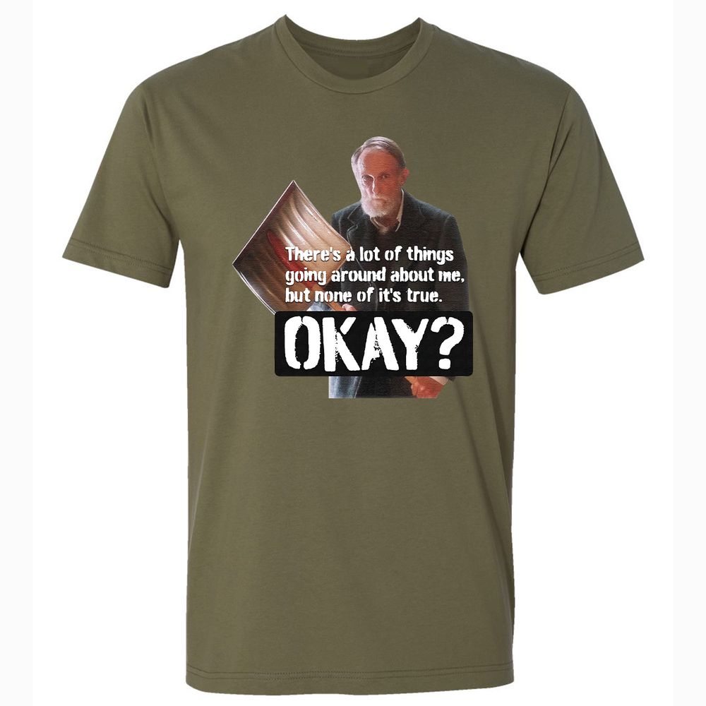 Old Man Marley - Military Green - 5