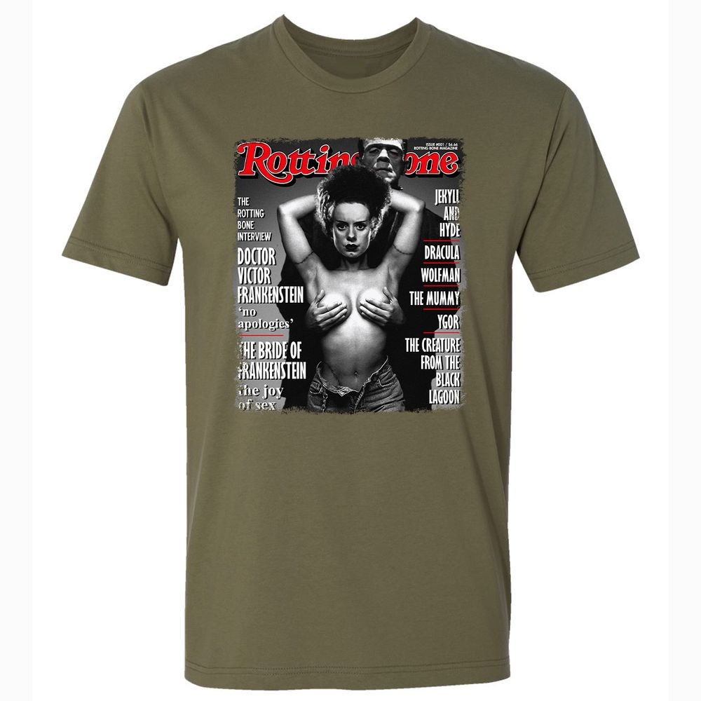 Premium Unisex T-Shirt - LD7UCTTK - Military Green - 5