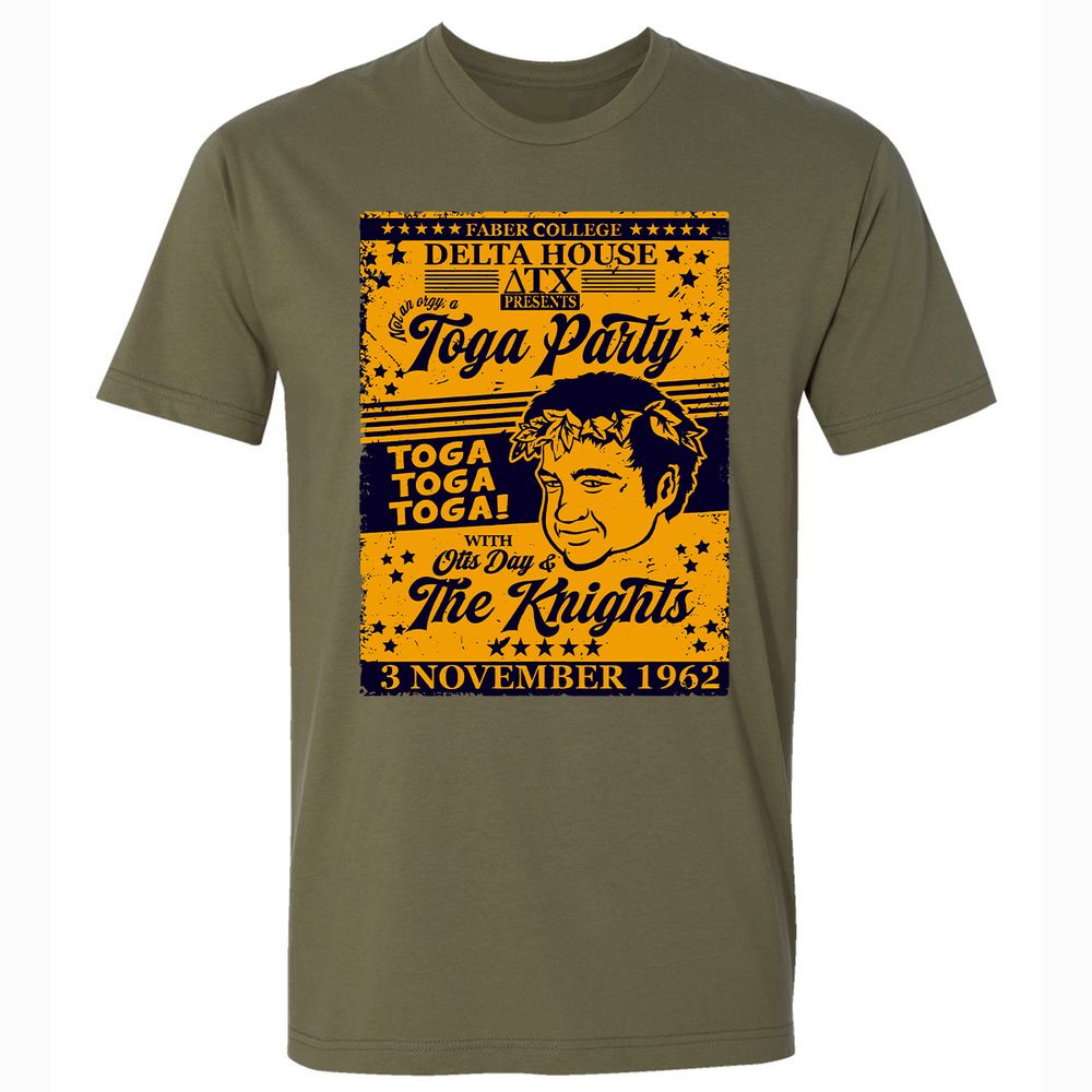 Premium Unisex T-Shirt - NZ1C9FAN - Military Green - 5