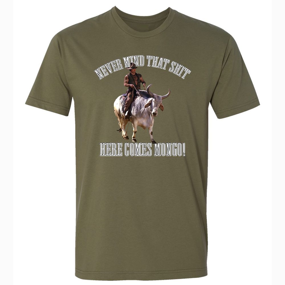 Premium Unisex T-Shirt - 69631Q6A - Military Green - 5