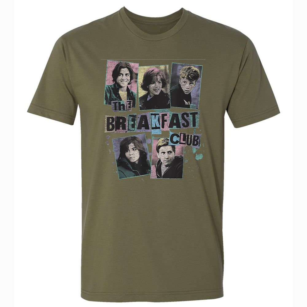 Breakfast Club - Military Green - 5