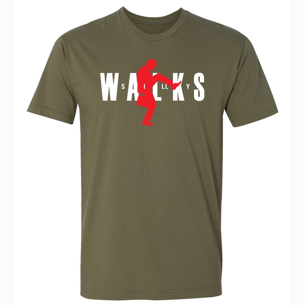 Premium Unisex T-Shirt - CRWYWRBL - Military Green - 5