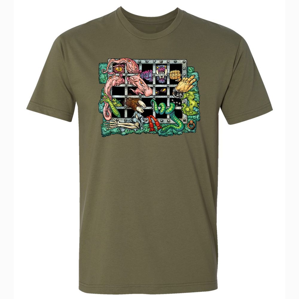 Premium Unisex T-Shirt - 4TZDPDB1 - Military Green - 5