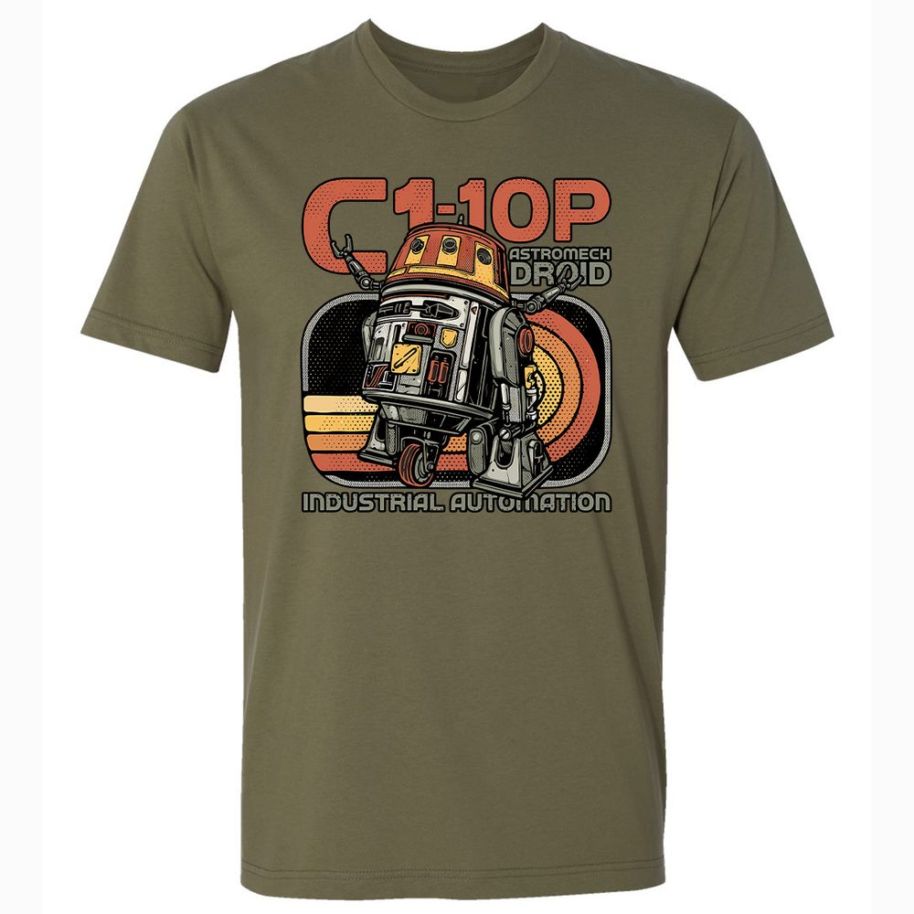 Chopper - Military Green - 5