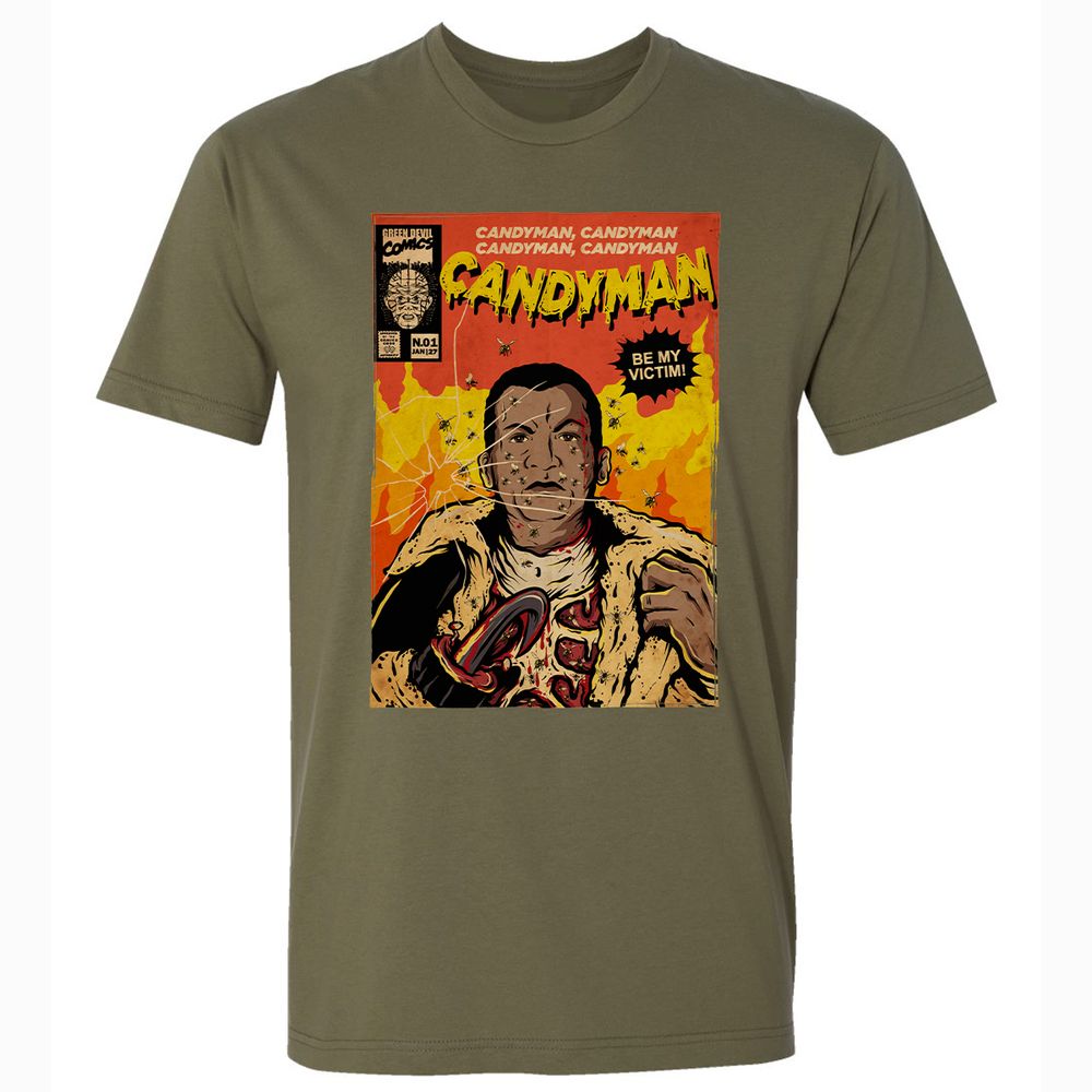 Premium Unisex T-Shirt - RB78155F - Military Green - 5