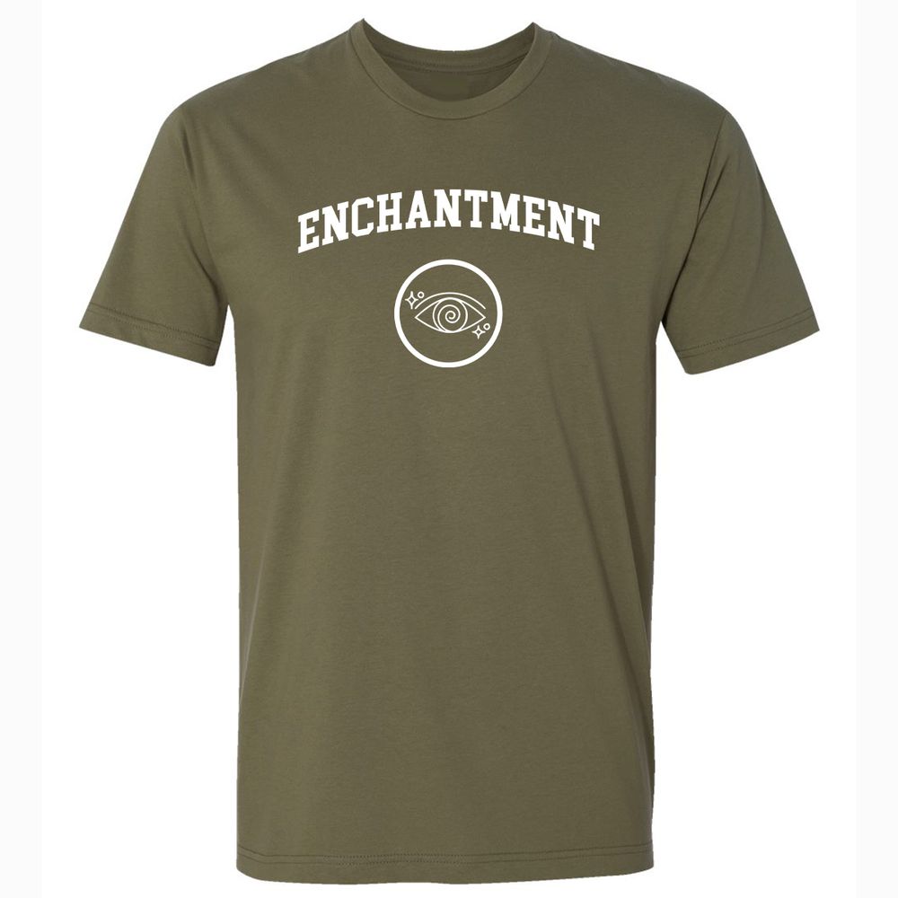 Premium Unisex T-Shirt - PF9M7WJ6 - Military Green - 5