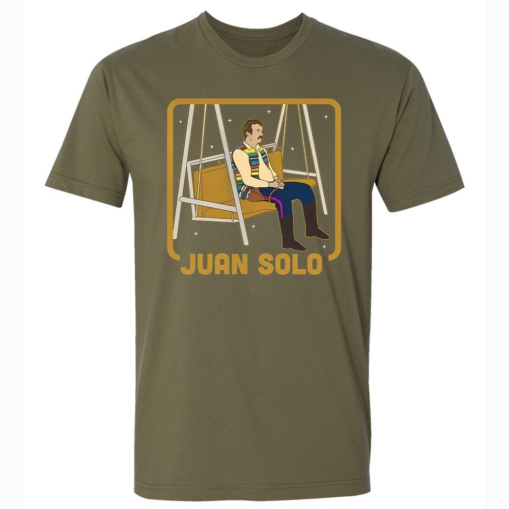 Premium Unisex T-Shirt - RM2NSJVM - Military Green - 5