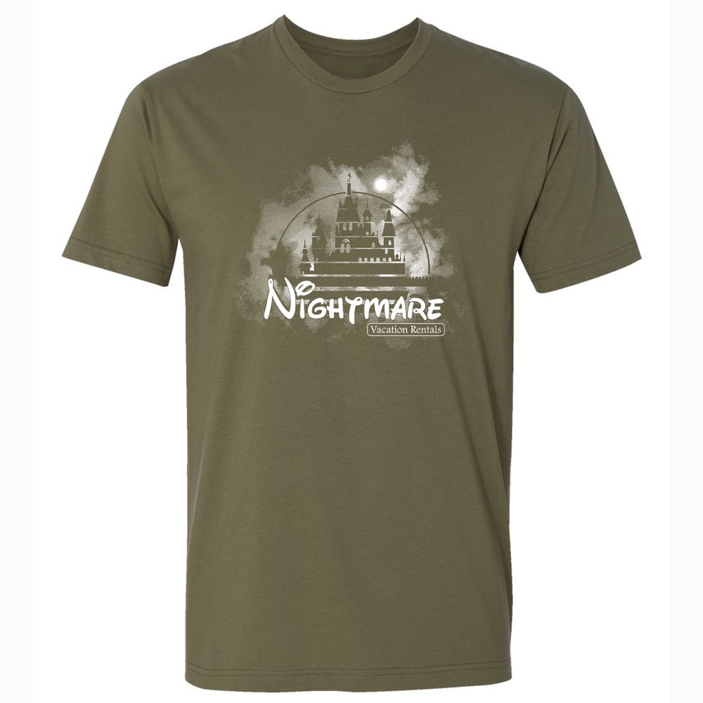 Premium Unisex T-Shirt - 428XT4G5 - Military Green - 5