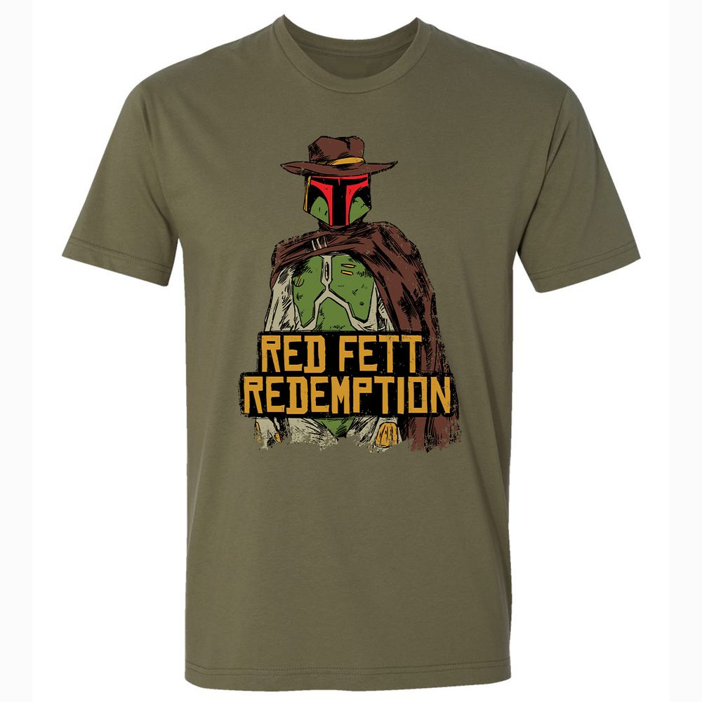 Premium Unisex T-Shirt - ZLRS9PRZ - Military Green - 5