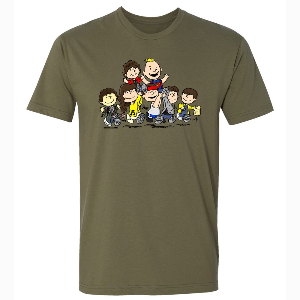 Premium Unisex T-Shirt - KDUU8KZ2 - Military Green - 5