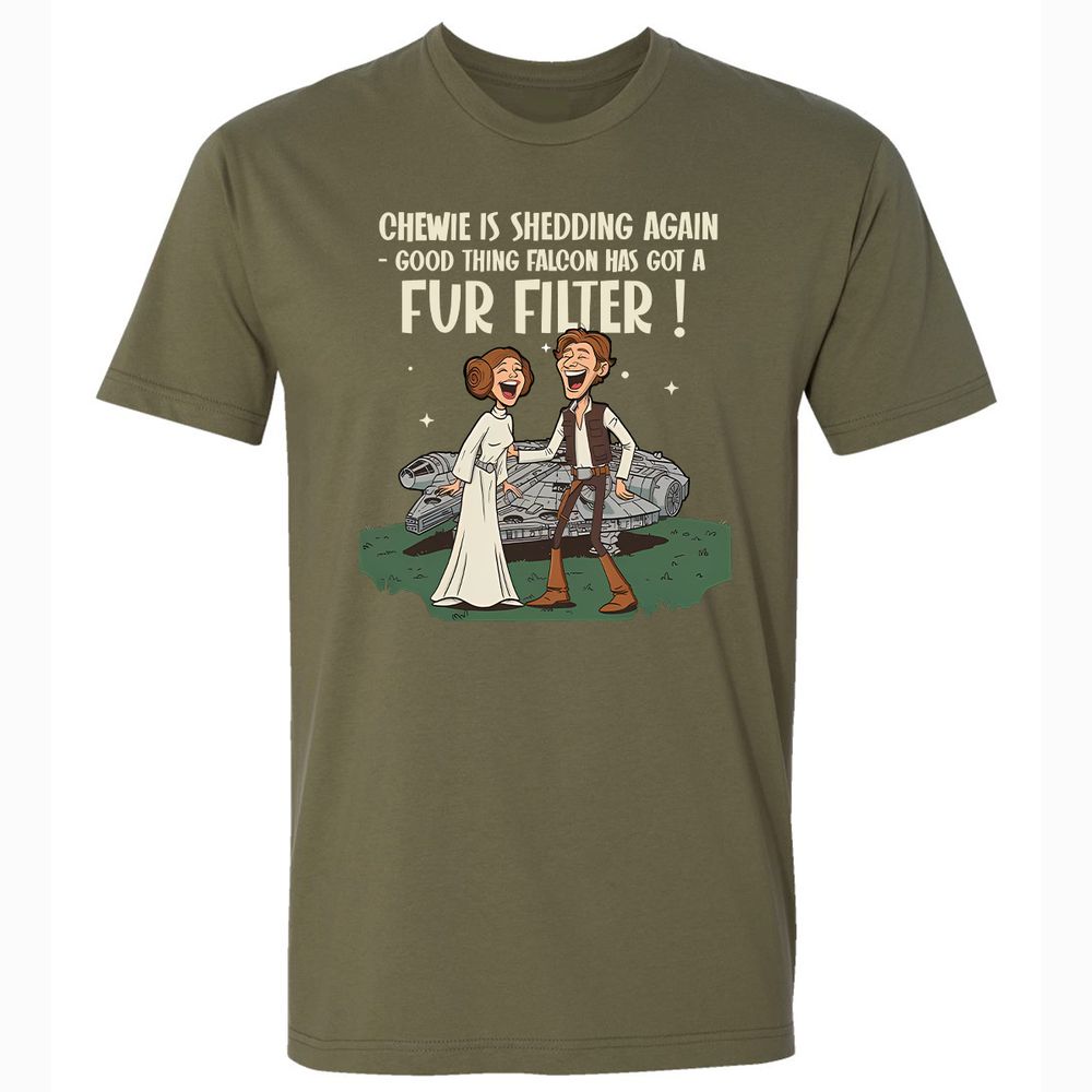 Premium Unisex T-Shirt - YSF7YEBT - Military Green - 5