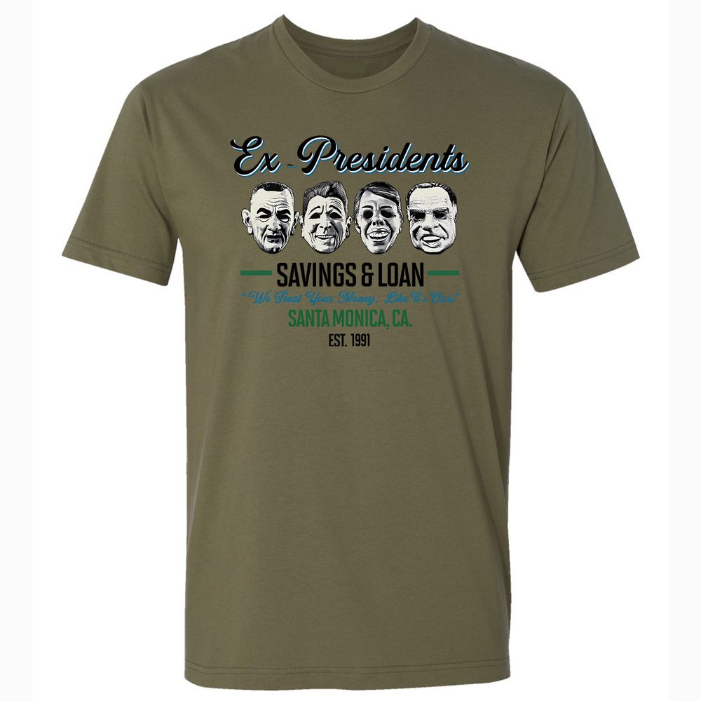 Premium Unisex T-Shirt - ZUCDW2PF - Military Green - 5