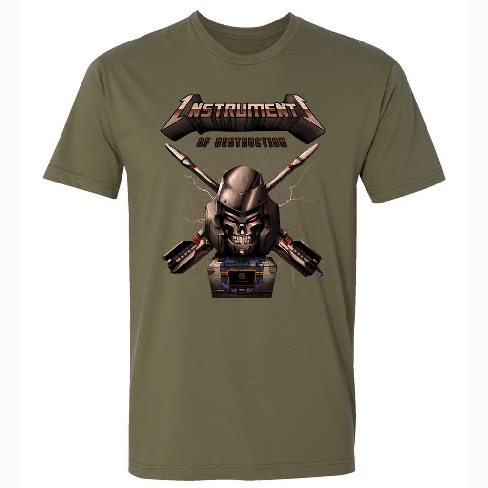 Premium Unisex T-Shirt - P2ZRFJ7F - Military Green - 5