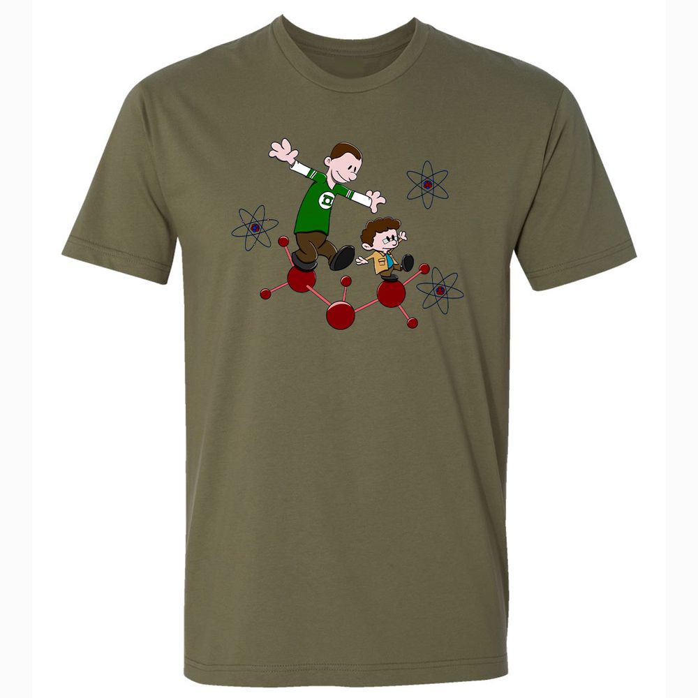 Premium Unisex T-Shirt - 39QZP3Z8 - Military Green - 5