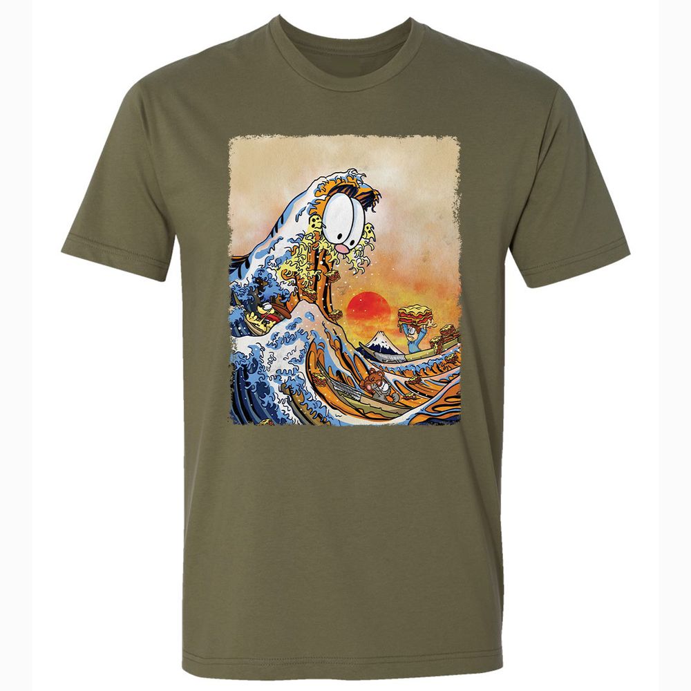 Premium Unisex T-Shirt - LKEPSSRY - Military Green - 5