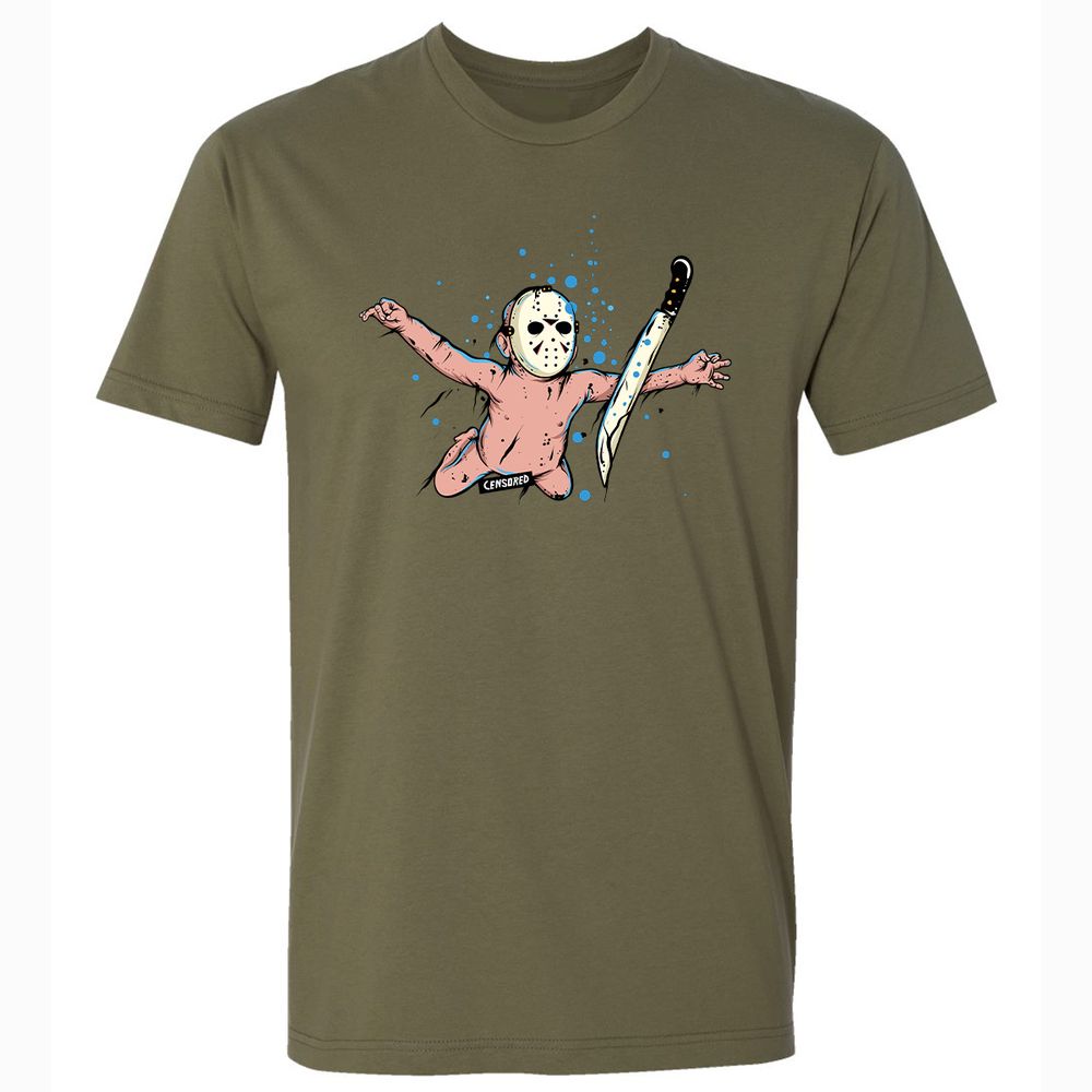 Premium Unisex T-Shirt - TEBWG5CG - Military Green - 5